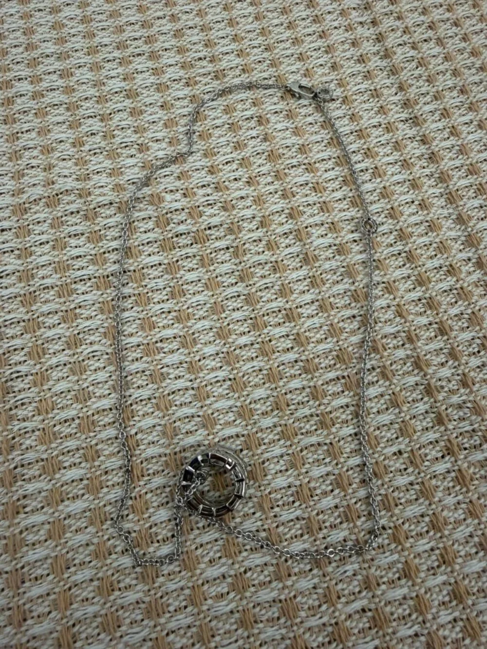Classic Bvlgari Serpenti Diamond Pendant Necklace